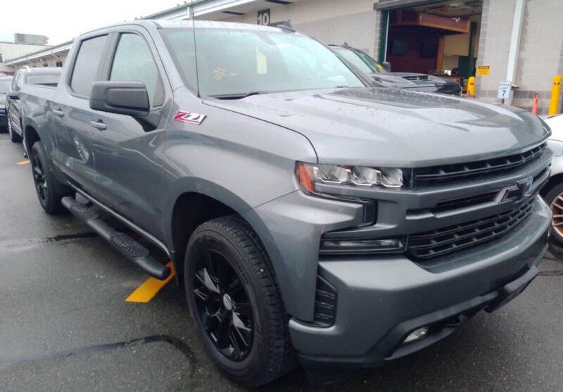 chevrolet silverado 1500 limited 2022 3GCUYEED1NG157123 image